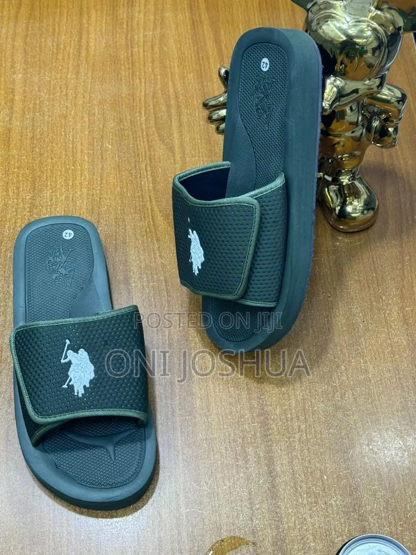 Polo and Nike Slide