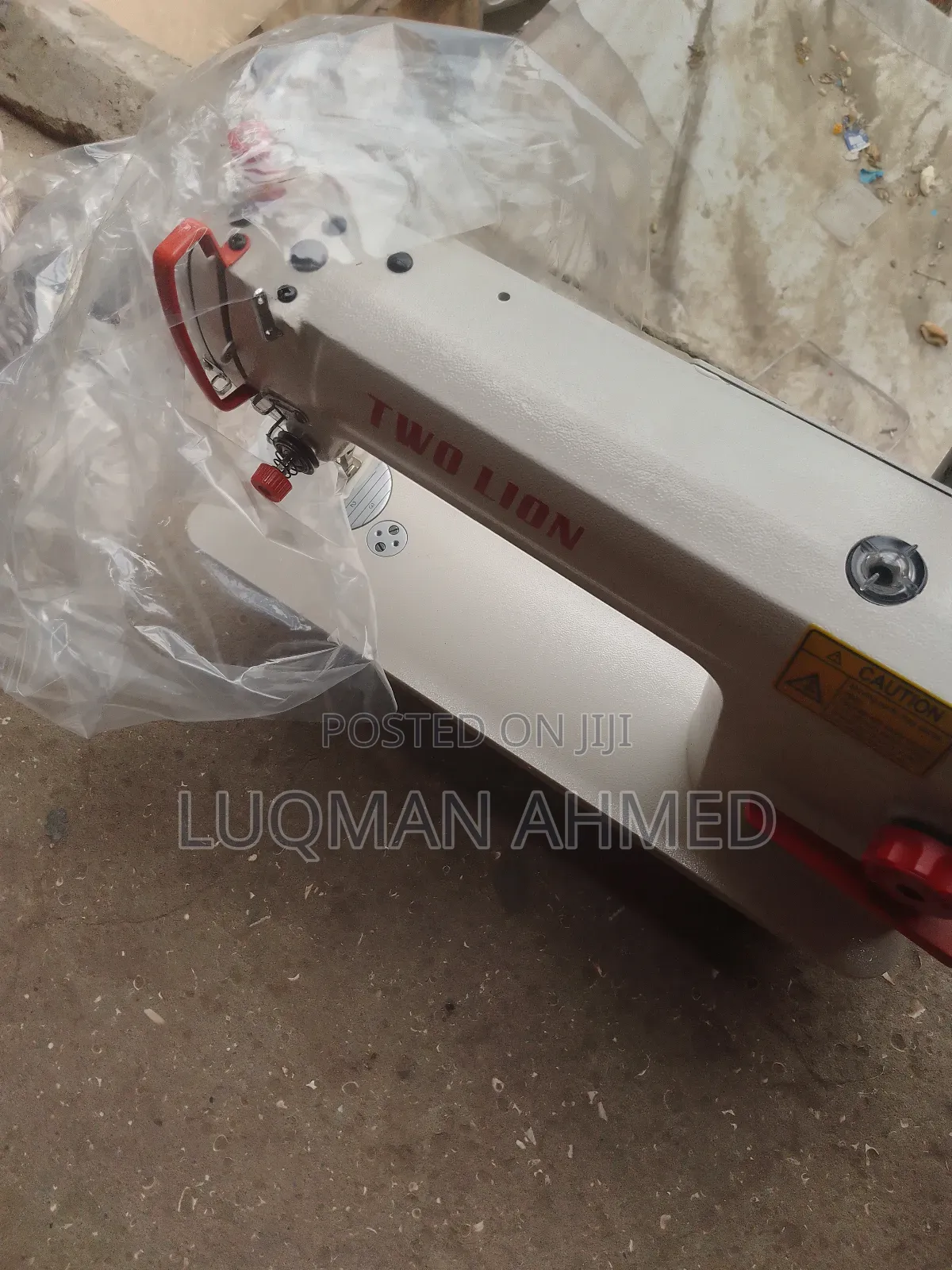 Two Lion Industries Sewing Machine