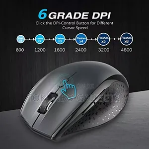 DPI 6 Adjustment Levels Nano M002 2.4G Classic Wireles Mouse
