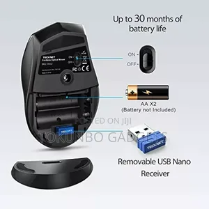 DPI 6 Adjustment Levels Nano M002 2.4G Classic Wireles Mouse
