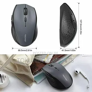 DPI 6 Adjustment Levels Nano M002 2.4G Classic Wireles Mouse