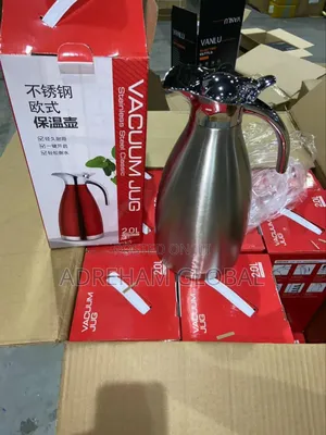 Stainless Steel Classic Vacuum Jug 2.0L