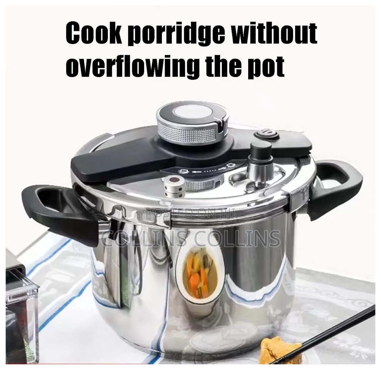 Steampunk 11l Pressure Cooker