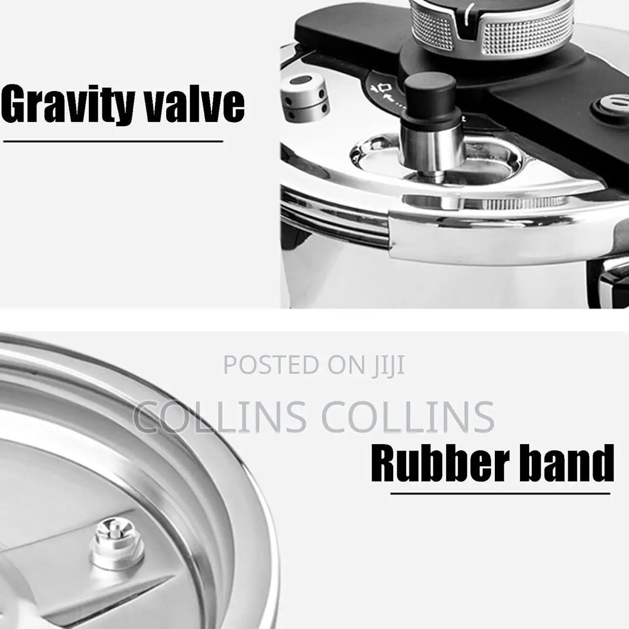 Steampunk 11l Pressure Cooker