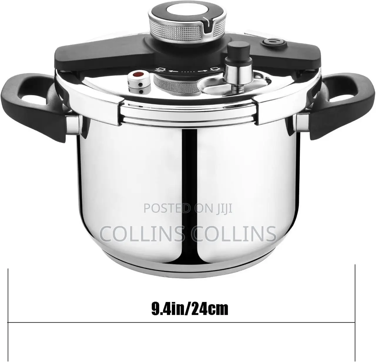 Steampunk 11l Pressure Cooker