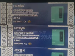 6.2kva Hexon Hybrid Inverter