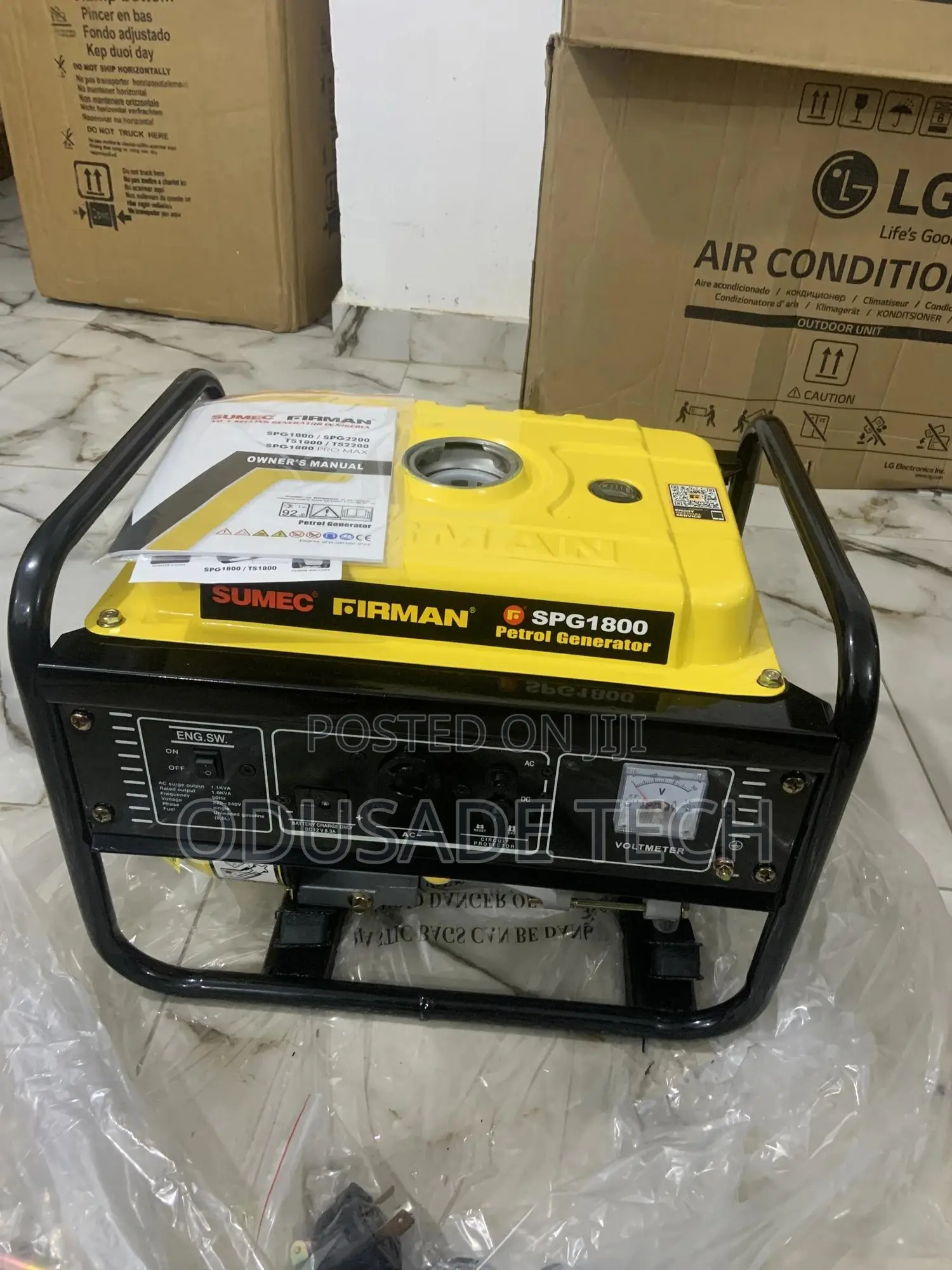 Maxpower Sumec Firman 100% Copper Generator SPG1800