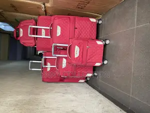 Photo - Set of 6 Fabric Traveling Luggage
