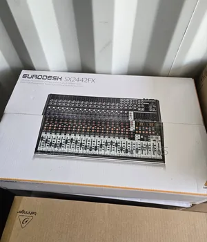 Photo - Euro Desk SX2442FX Mixer