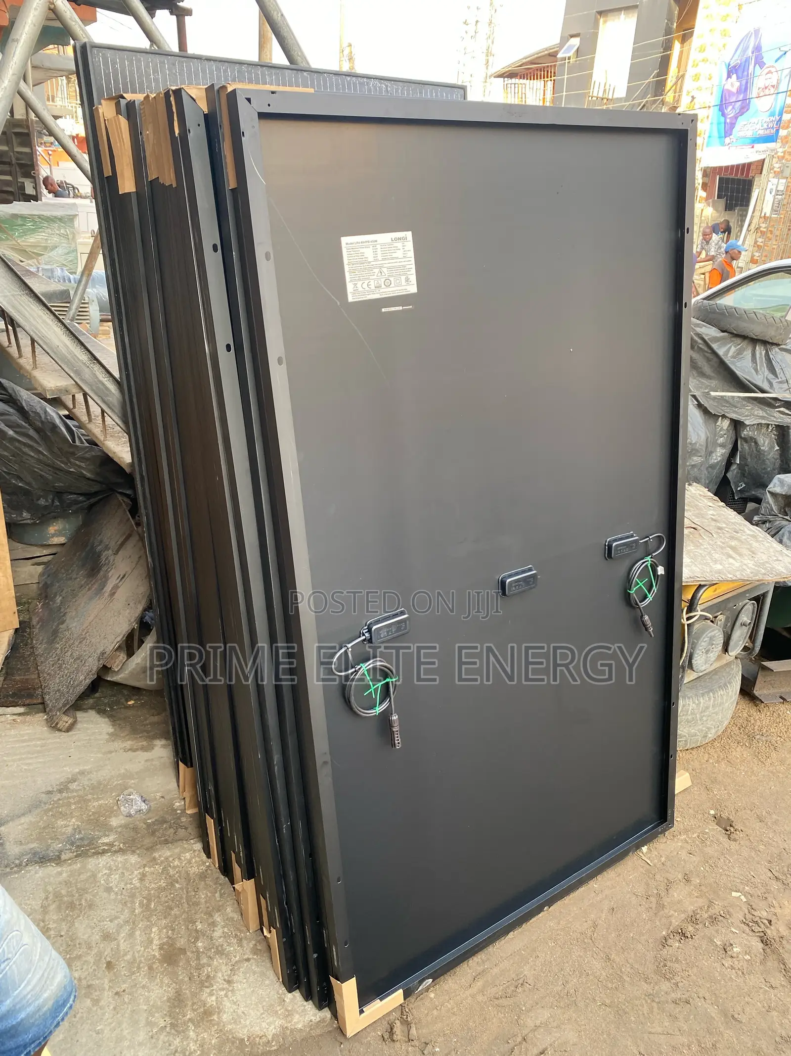 450w Longi All-black Solar Panels