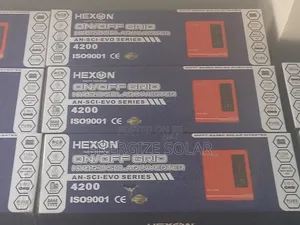 4.2kva Hexon Hybrid Inverter