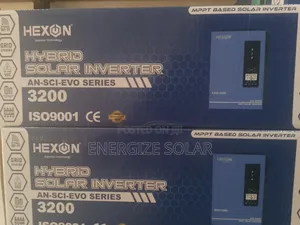 3.2kva Hexon Hybrid Inverter