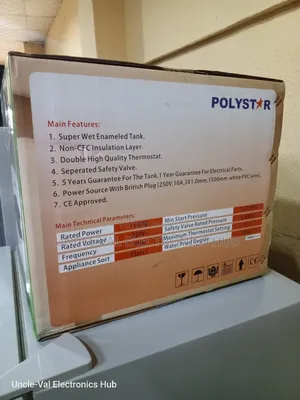 Polystar 15l Water Heater