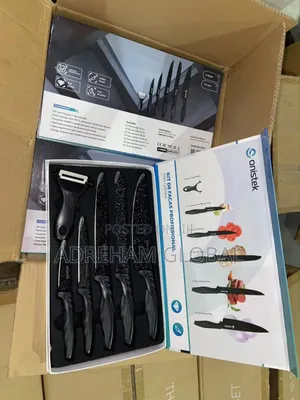 6 in 1 Knife Set
