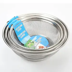 Stainless Steel Wire Mesh Vegetable and Fruit Basket