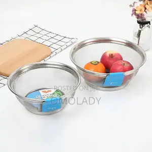 Stainless Steel Wire Mesh Vegetable and Fruit Basket
