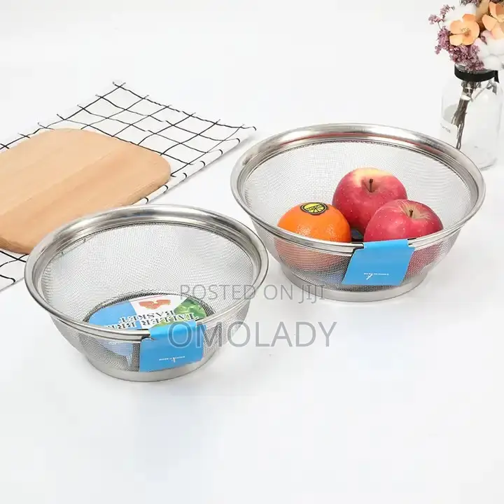 Stainless Steel Wire Mesh Vegetable and Fruit Basket