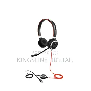 Jabra EVOLVE 40 Wired Stereo Headset