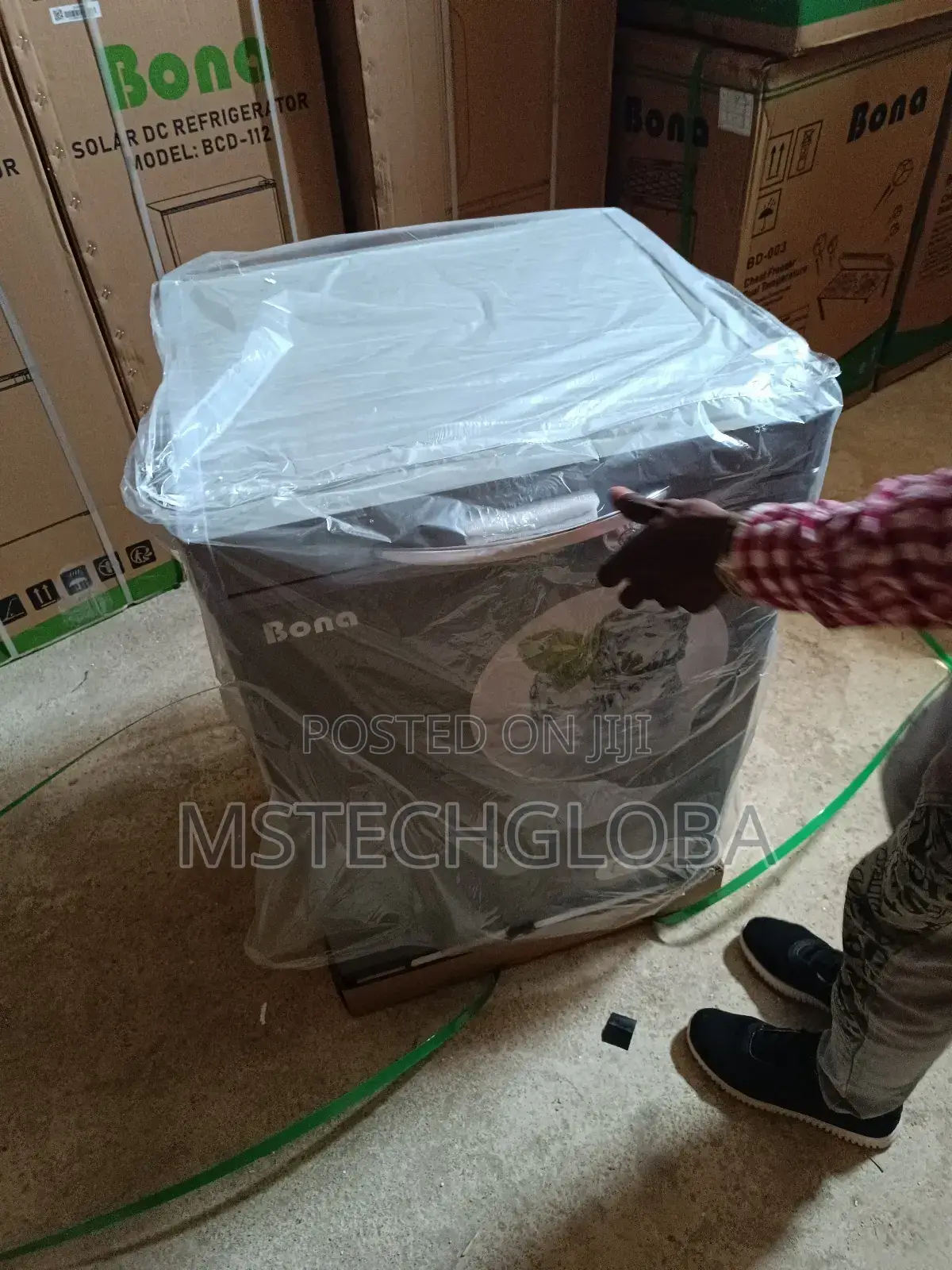 118l Ac/Dc Solar Freezer