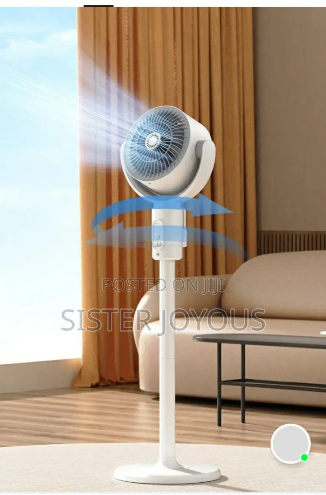 Automatic Left and Right Shaking Fan