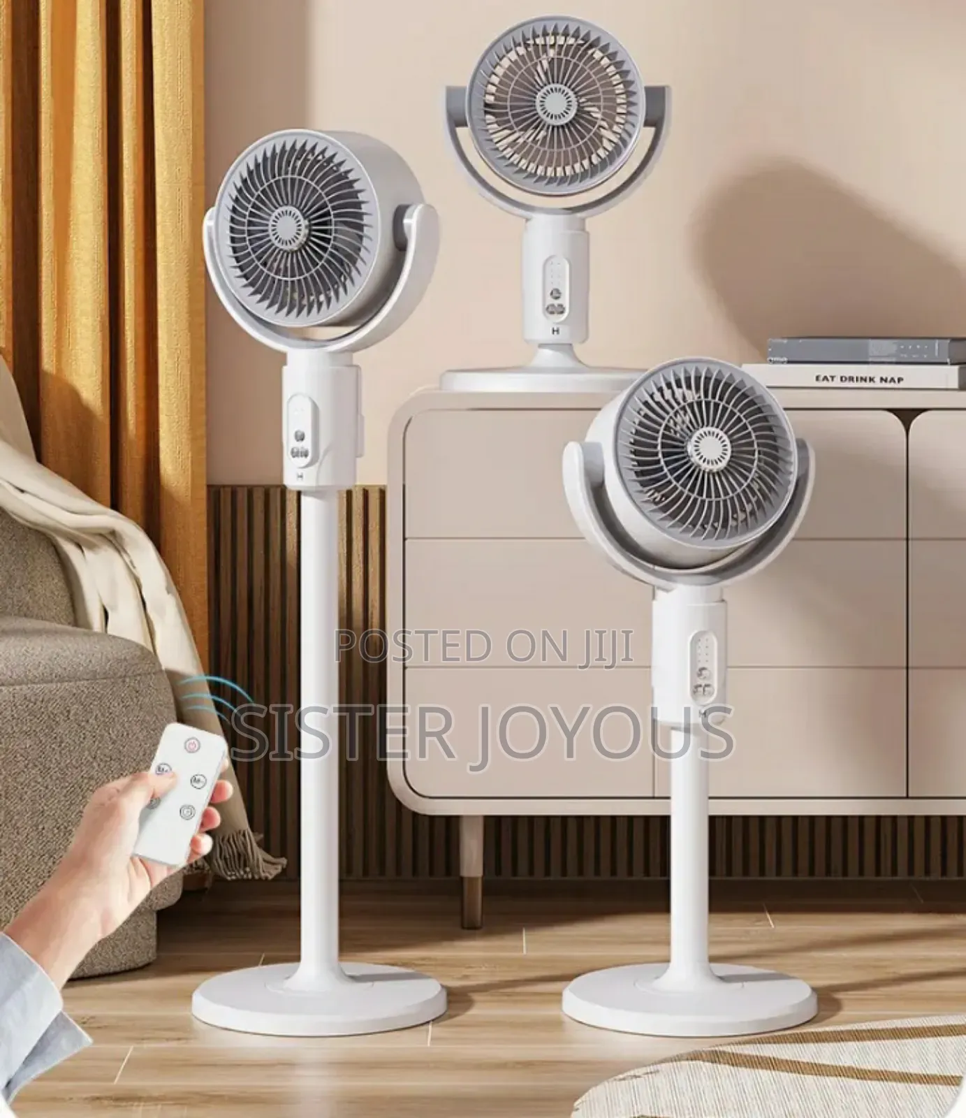 Automatic Left and Right Shaking Fan