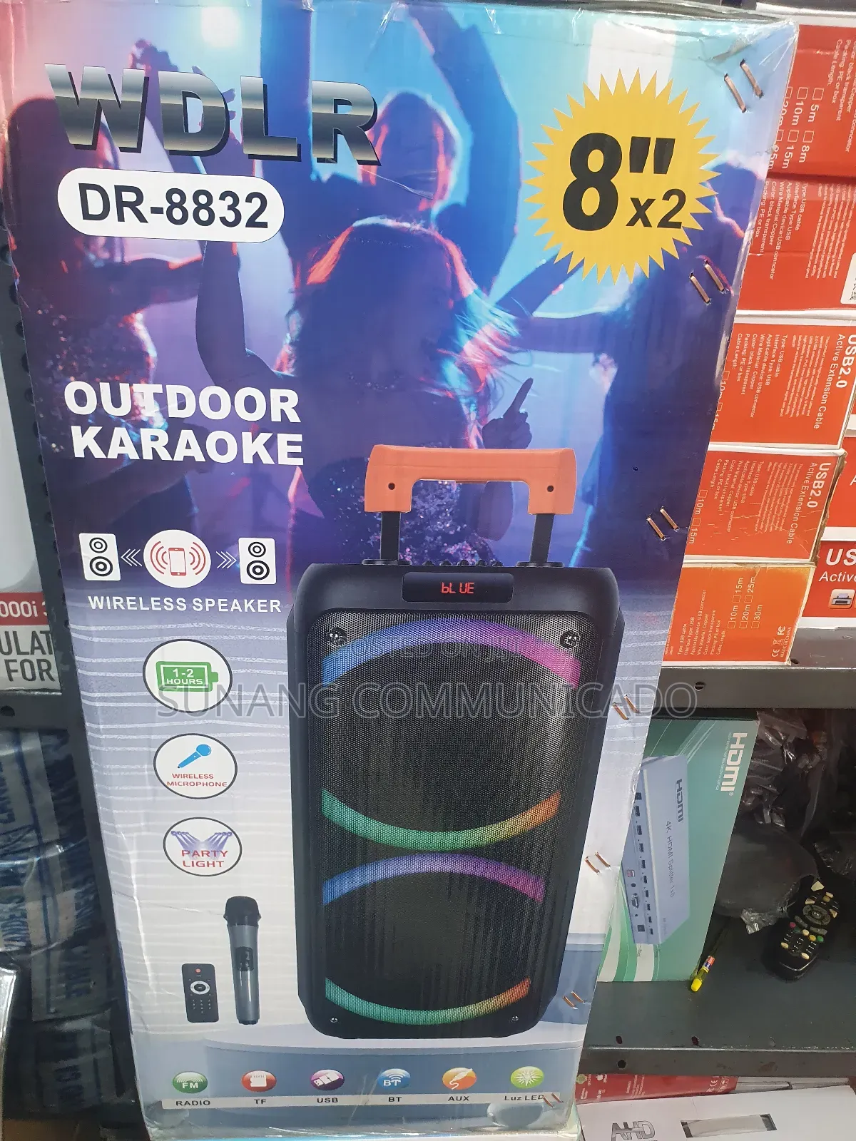 Public Address Speaker