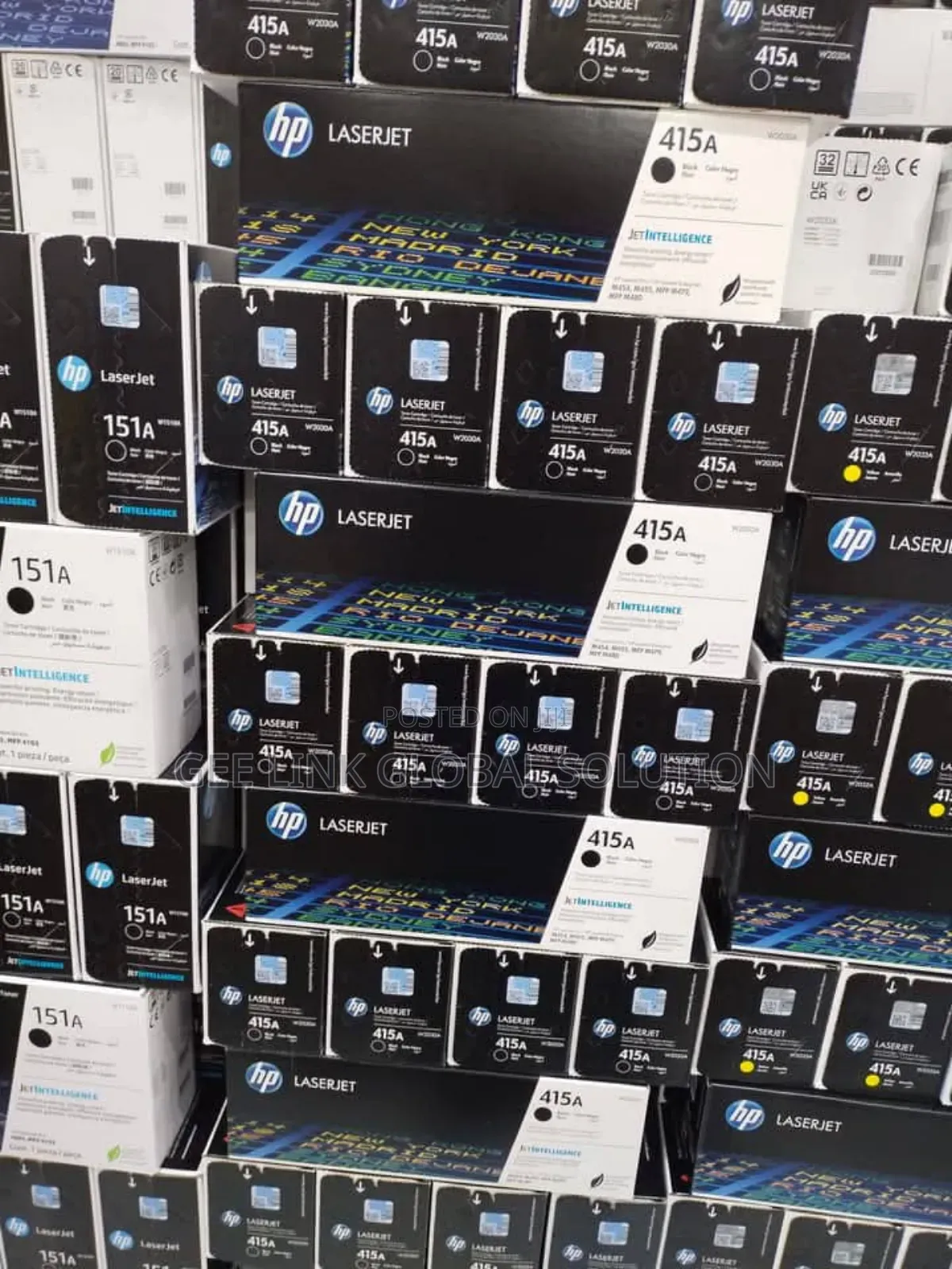 Hp Genuine Toner 415a Black