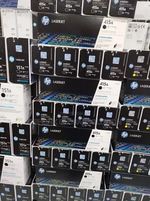 Hp Genuine Toner 415a Black