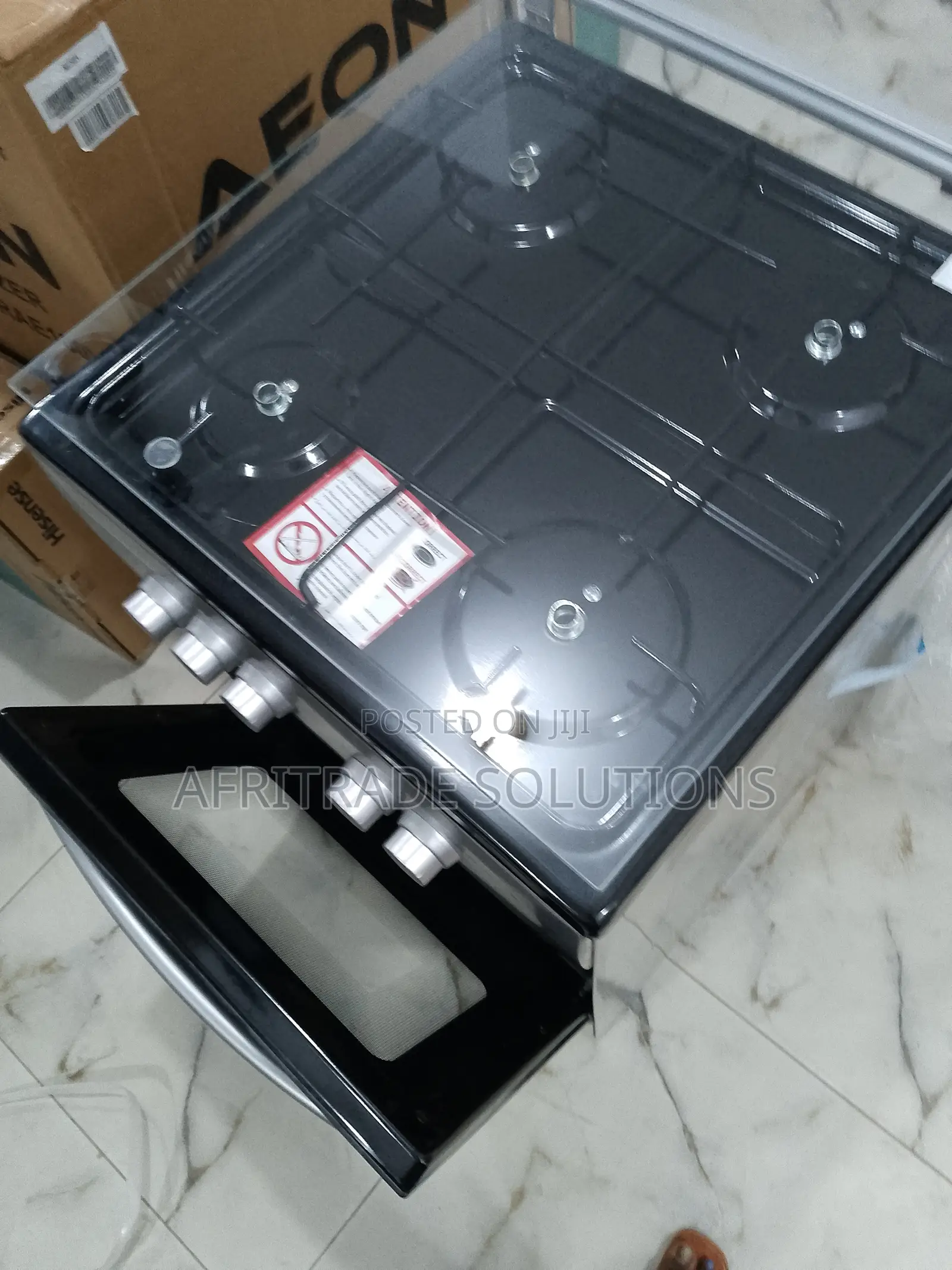 Economical Maxi 4burner Gas Cooker