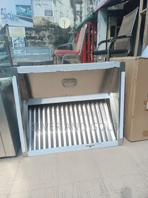 Industrial 4 Ft Kitchen Hood With Fan