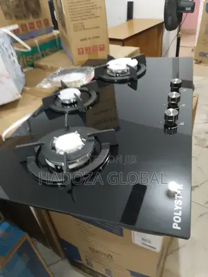Very-Durable Polystar 3burner Gas-Hob
