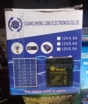 Wei Sheng Sealed Recharge Battery Np4v8ah 4.5v-4.6v