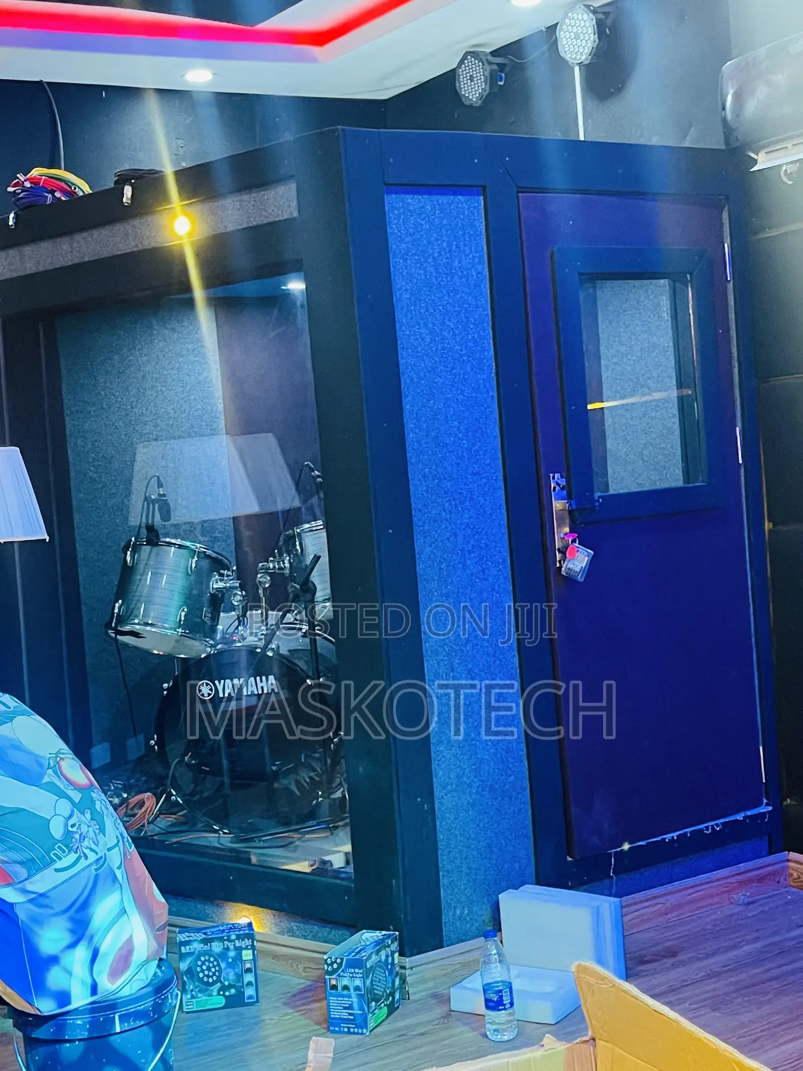 Drum Booth