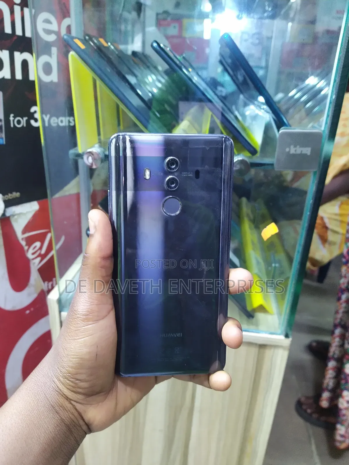 Huawei Mate 10 Pro 128 GB Black
