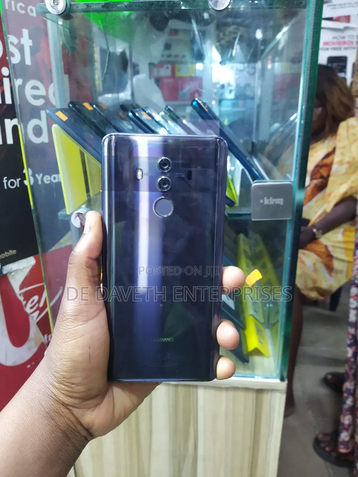 Huawei Mate 10 Pro 128 GB Black
