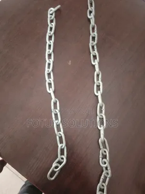 Galvanized Chain 5mm by 30 Metre