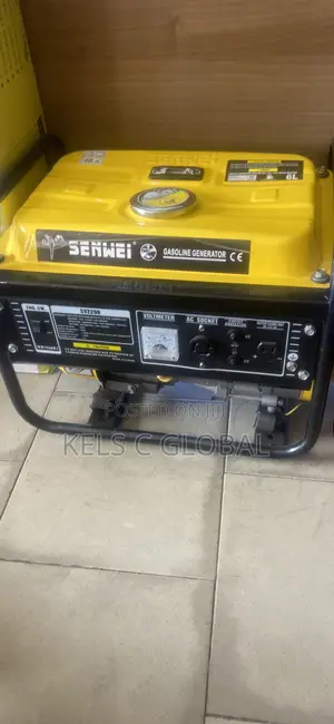 Photo - 1.5kva Senwei Petrol Generator