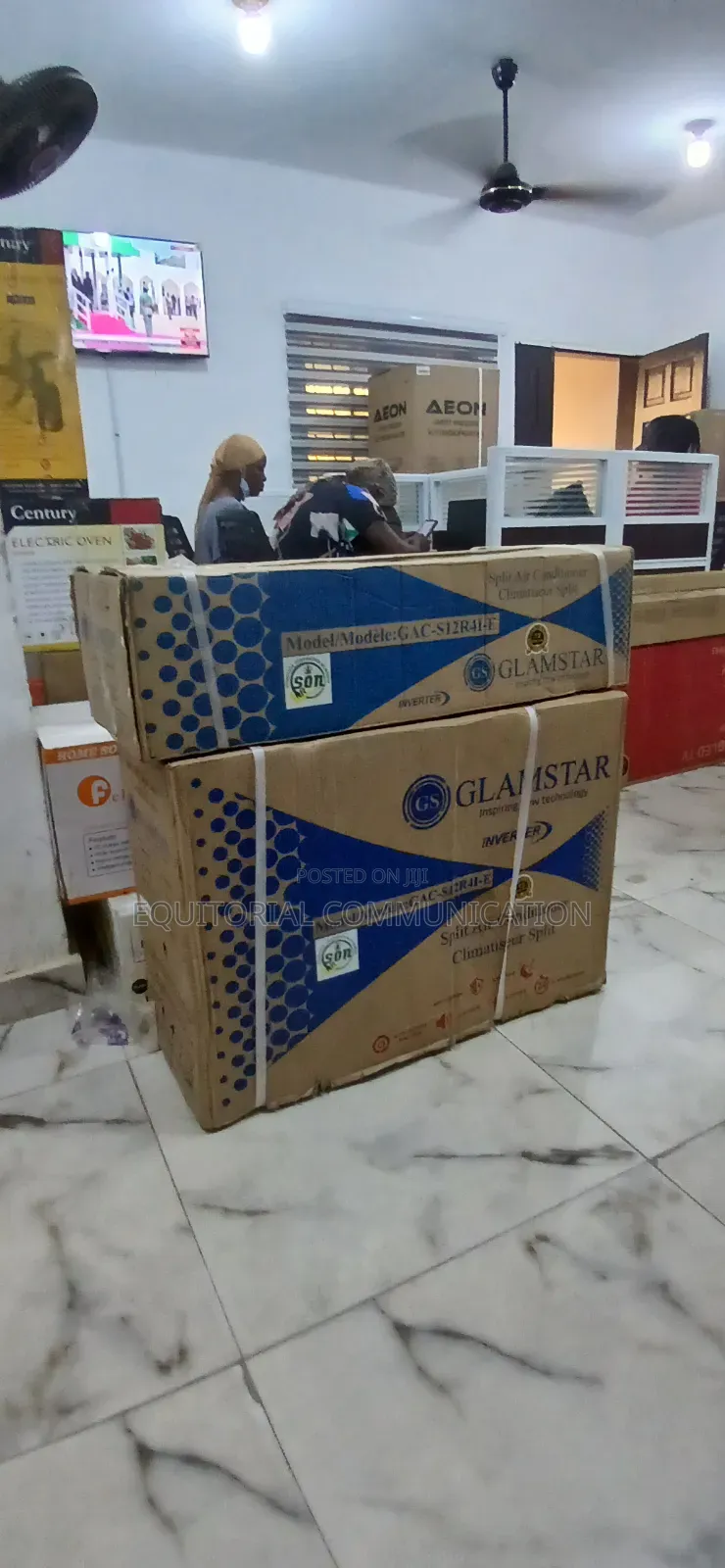 Glamstar Split System Inverter Ac-Gac-S12r41e