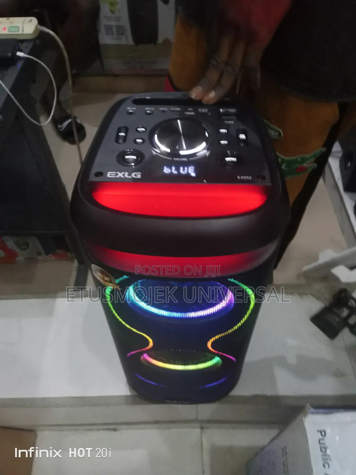 Powerful Rechargeable Public Address System