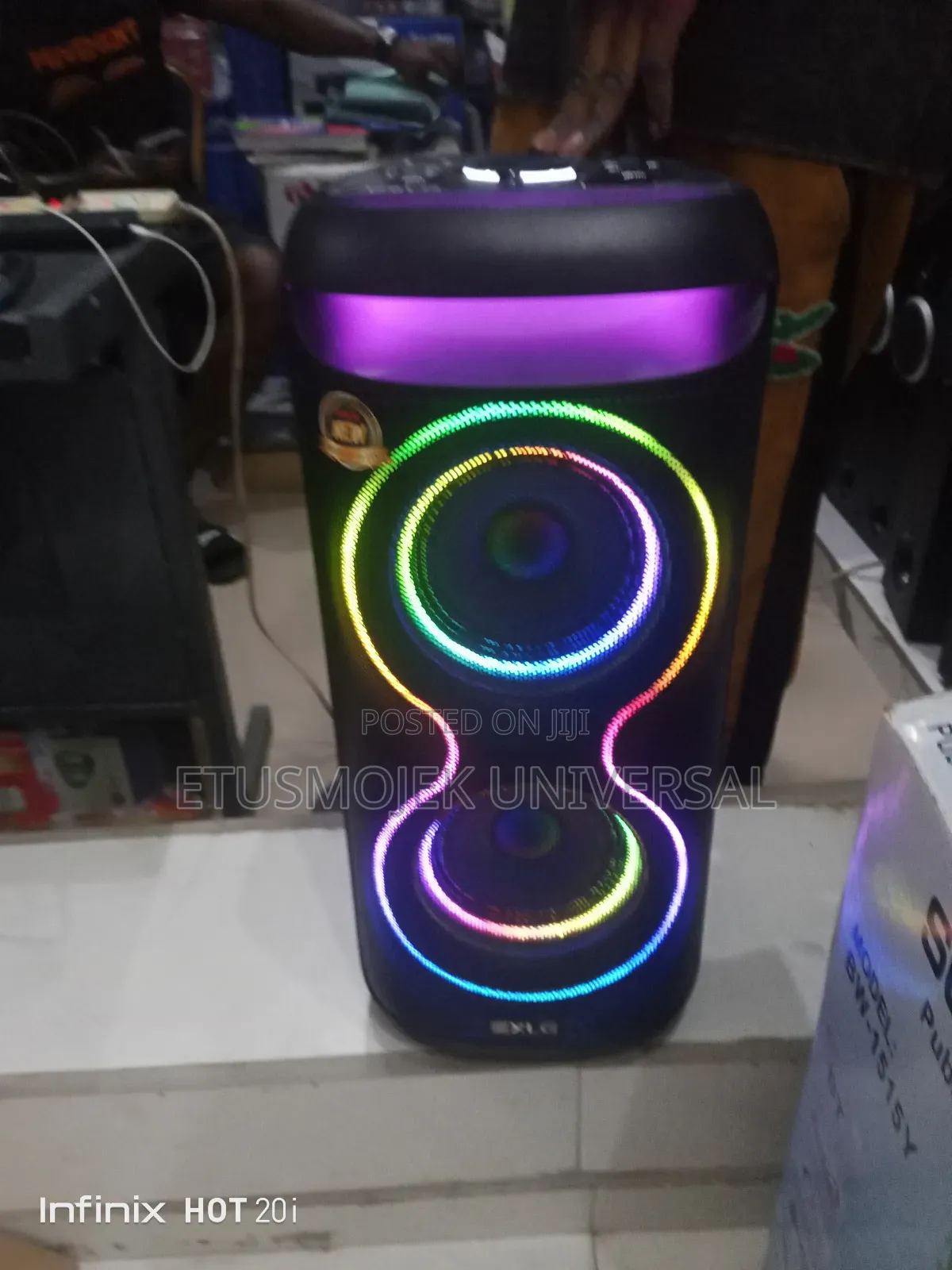 Powerful Rechargeable Public Address System