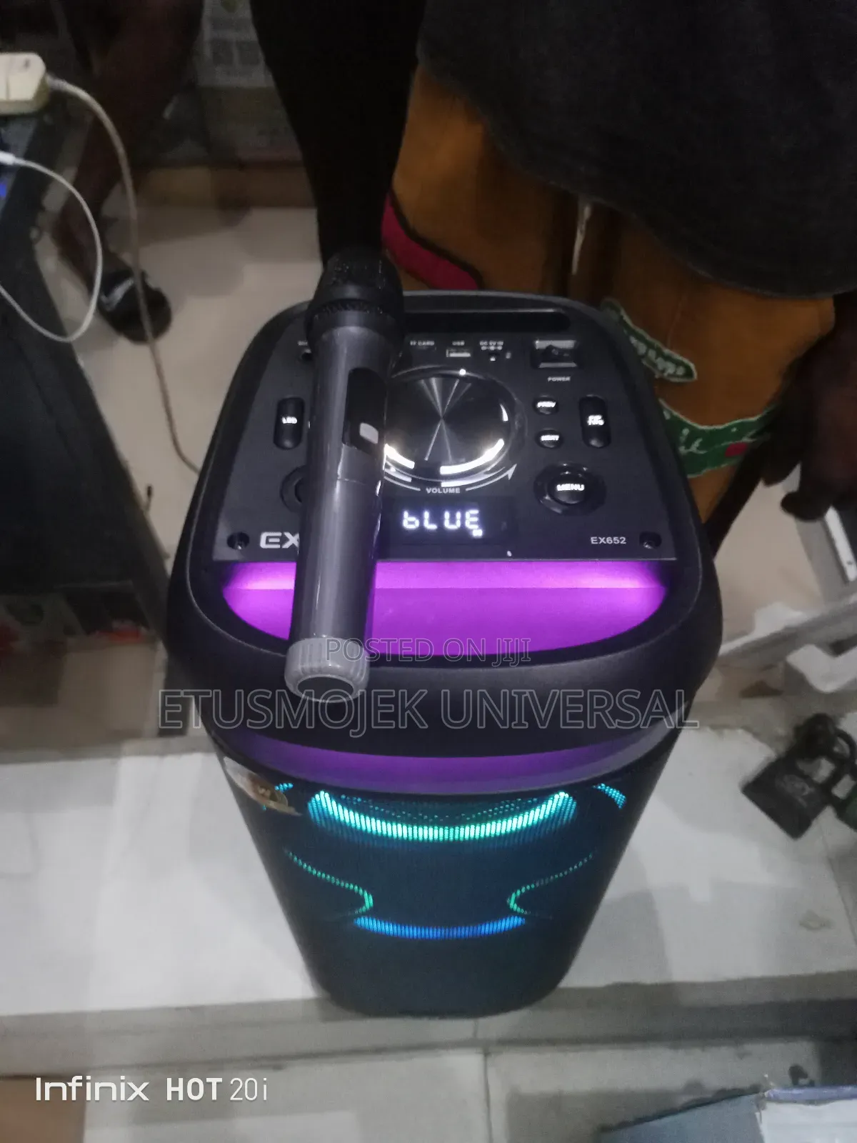 Powerful Rechargeable Public Address System