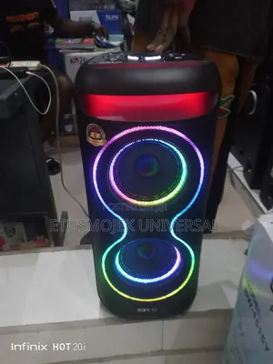 Powerful Rechargeable Public Address System