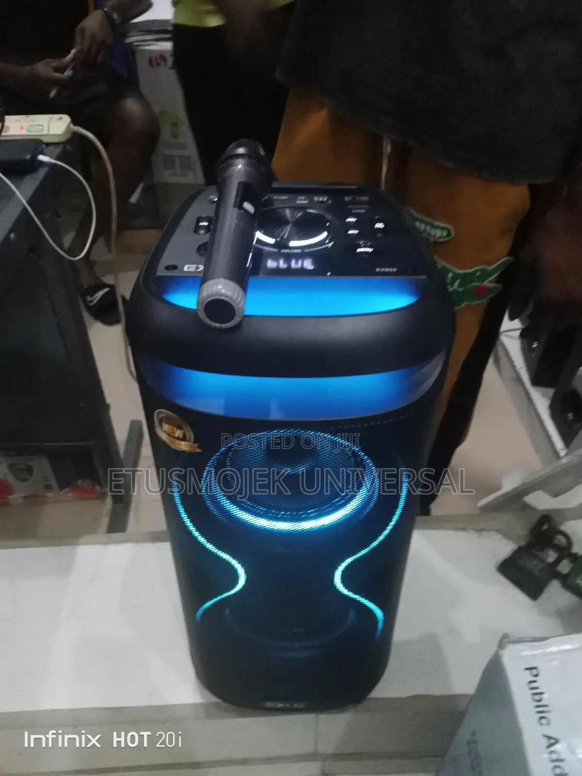 Powerful Rechargeable Public Address System