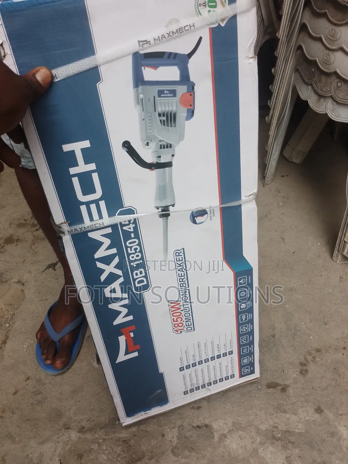 Electric Jackerhammer
