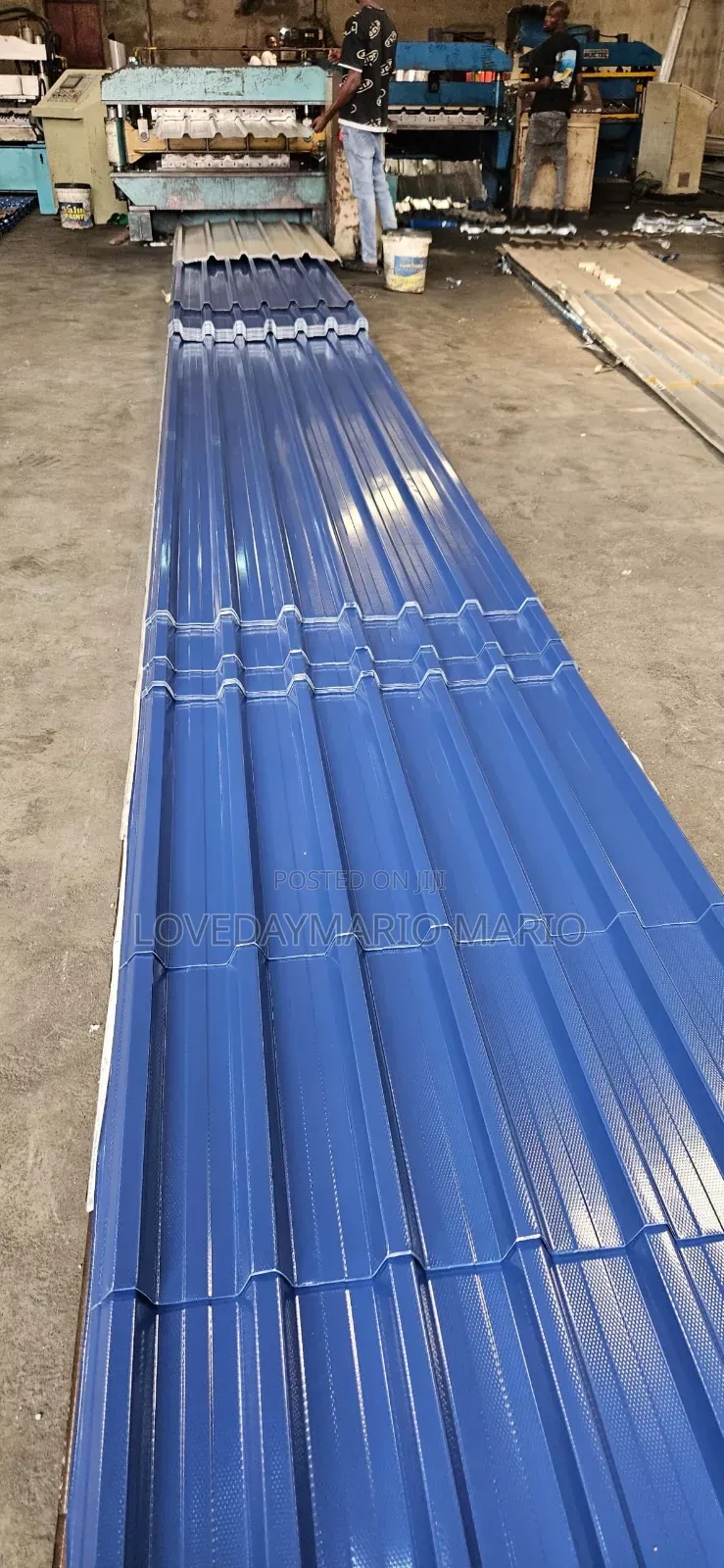 Long Span Roofing Sheets