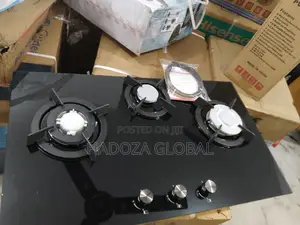 Space-saving Polystar 3burner Gas Hob