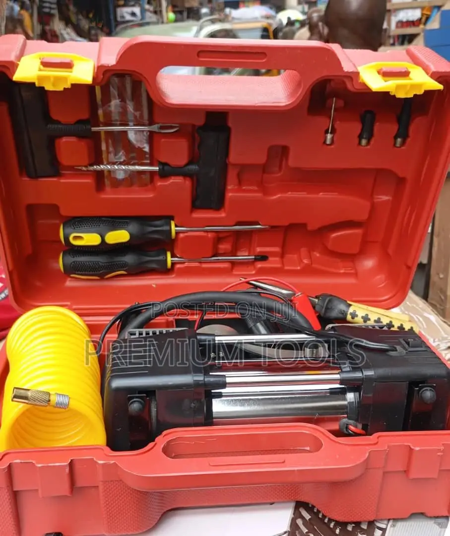Air Compressor Inflator Set