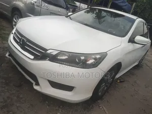 Honda Accord 2013 White