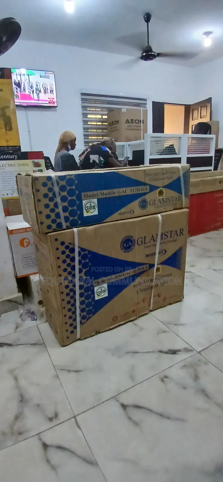 Glamstar Split System Ac-Gac-S12r41e(Heating Capacity)