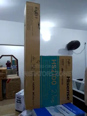 Hisense Sound Bar 240W "Aud 2100hs"